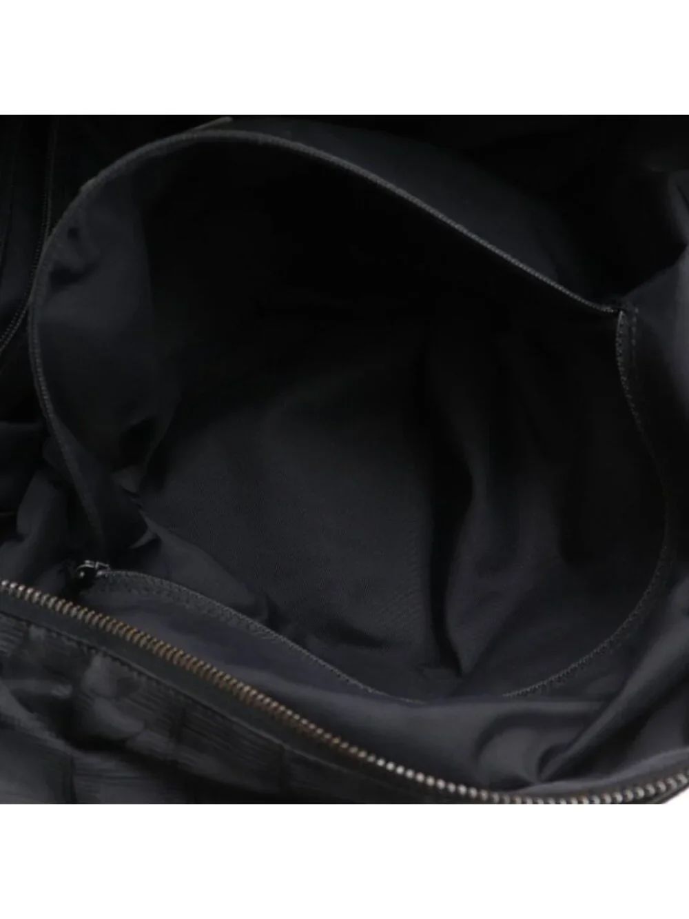 Chanel New Travel Line Tote Bag GM Nylon Canvas Black